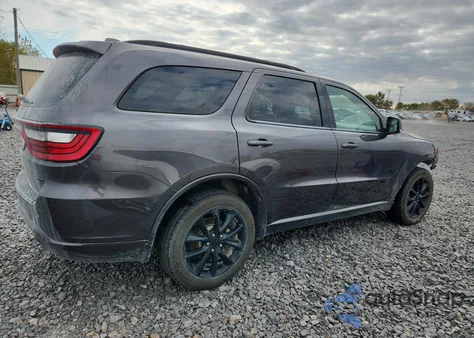 2018 Dodge Durango Gt из США, поврежденный, VIN 1C4RDJDG4JC385670